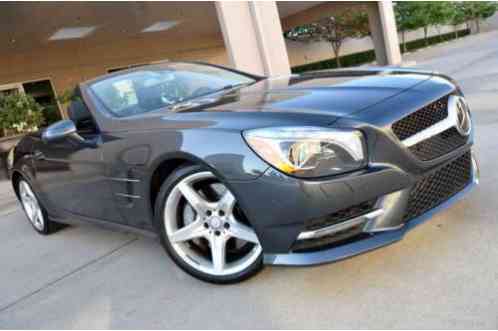 2013 Mercedes-Benz SL-Class Highly Optioned MSRP $121k AMG Sport P1 Magic Sky