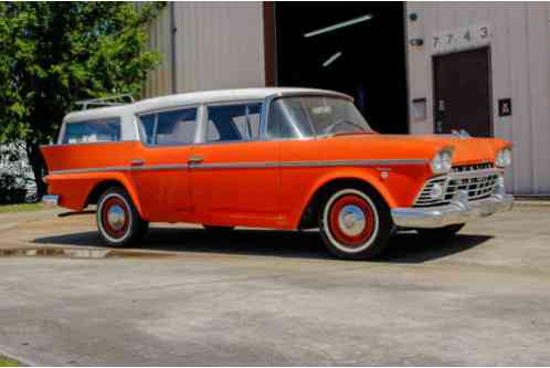 Nash cross country wagon (1958)