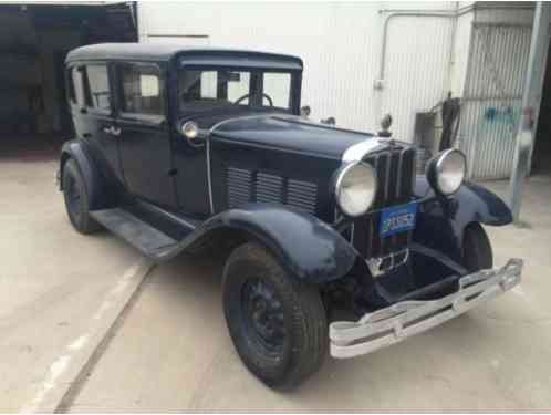 1929 Chandler 75 Royal 8