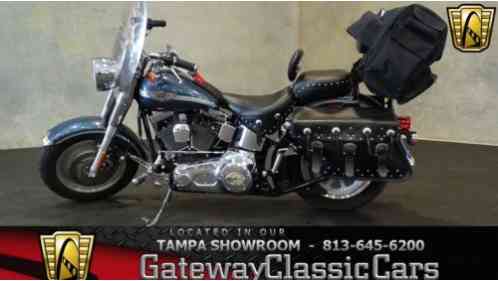 Harley Davidson FLSTF (2003)