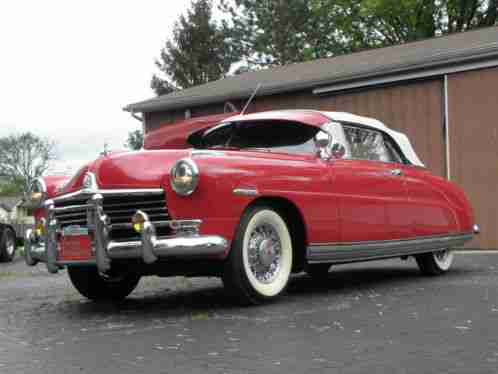 1949 Other Makes HUDSON COMMODORE EIGHT CONVERTIBLE BROUGHAM RUNS AND DRIVES GREAT