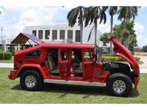 1999 Other Makes Hummer Open Top