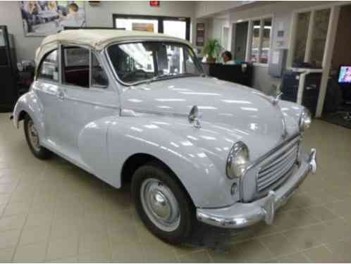 1958 Other Makes Morris Minor 1000 coupe