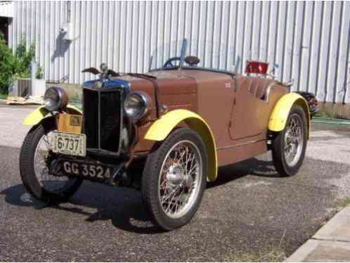 1930 MGM Roadster