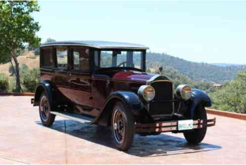 1926 Packard 7 Passenger Limousine