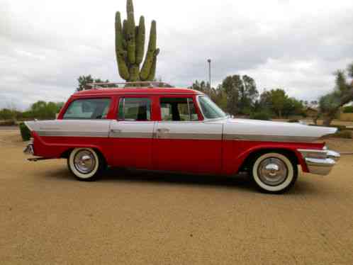1957 Packard Clipper Country Sedan Wagon