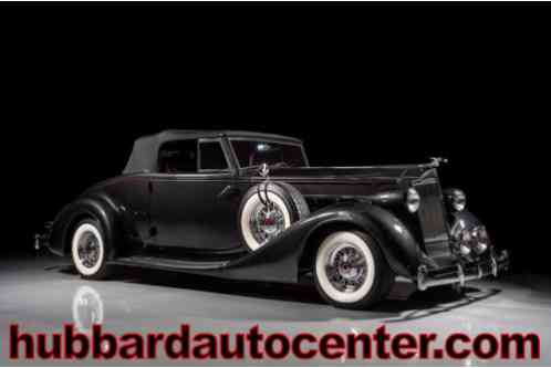 1936 Packard twelve coupe roadster custom