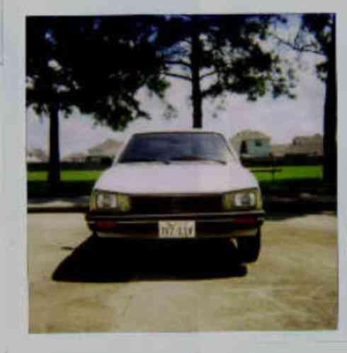 1985 Peugeot Other Gl & Diesel