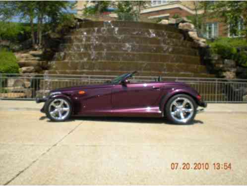 Plymouth Prowler Convertible (1999)