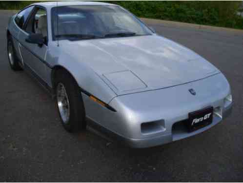 Pontiac Fiero GT (1987)