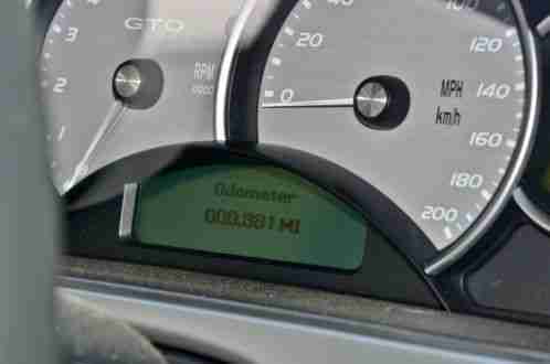 Pontiac GTO GTO (2005)