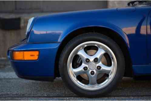 1991 Porsche 911 Convertible
