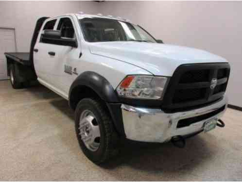 Ram Other ST Crew Cab Flatbed Truck (2014)