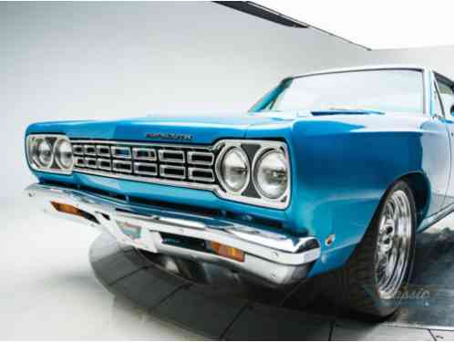 Plymouth Road Runner Numbers (1968)