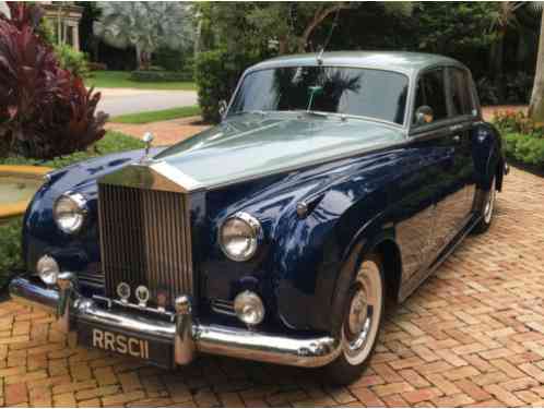 Rolls-Royce Silver Cloud II (1961)