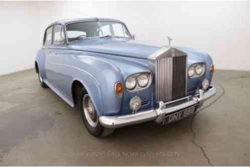 1964 Rolls-Royce Silver Cloud III Right Hand Drive
