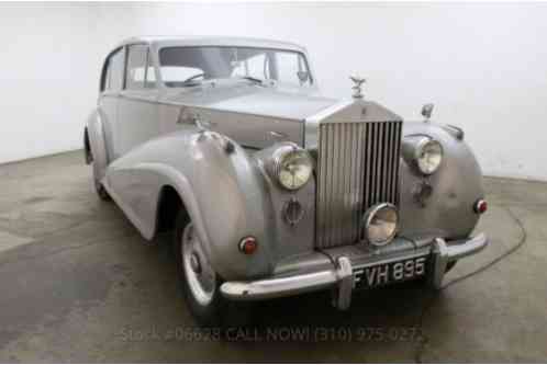 1952 Rolls-Royce Wraith