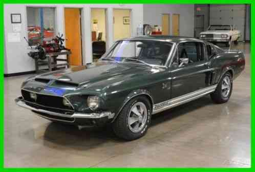 1968 Shelby 68 Ford Mustang Shelby Cobra GT500KR