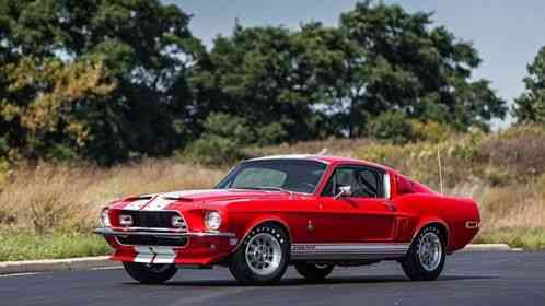 Shelby gt 500 Fastback (1968)