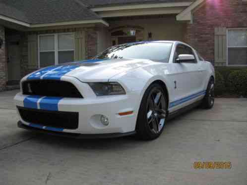 2011 Shelby Mustang
