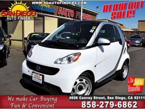2014 Smart fortwo Pure