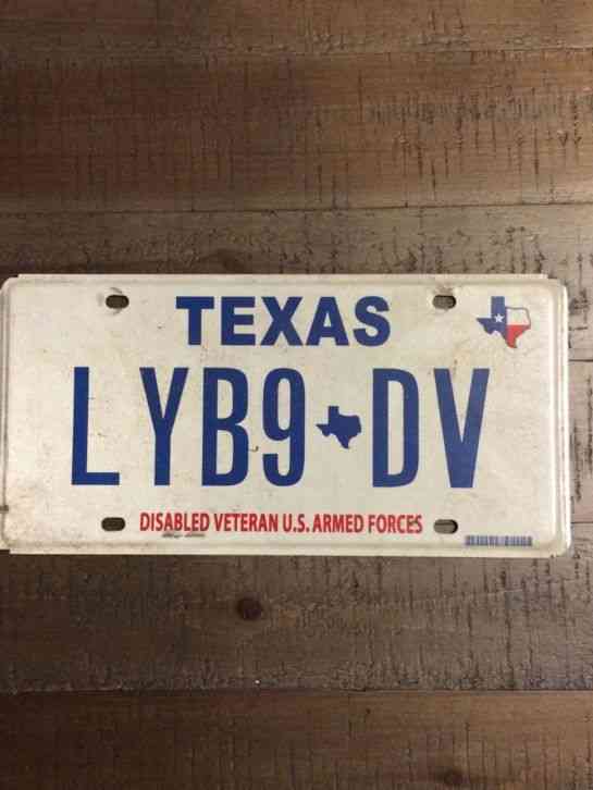 texas-2004-license-plate-299-dwn-nasa-space-shuttle