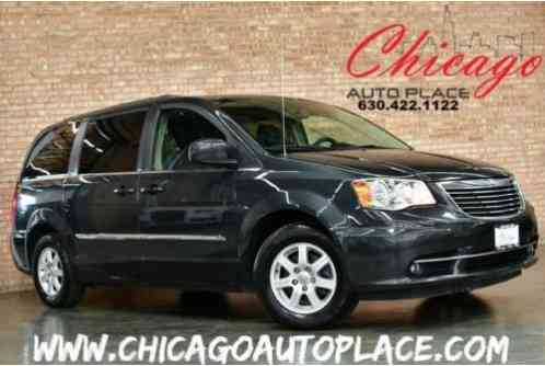 2012 Chrysler Town & Country Touring - LEATHER POWER SLIDING DOORS BACKUP CAM R