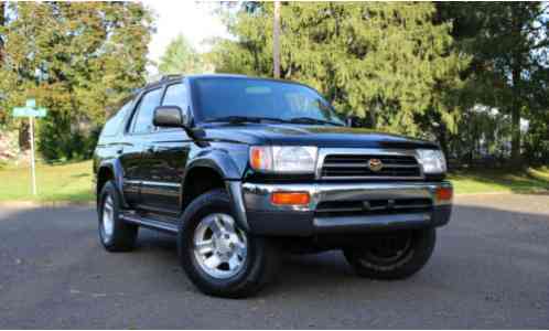 1998 Toyota 4Runner Limited 4WD SUNROOF 4x4 alarm leather