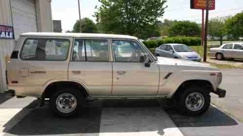 1988 Toyota land cruiser specifications