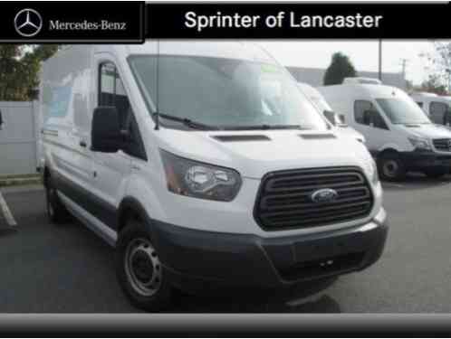 2017 Ford Transit Connect Refrigerated Cargo Van