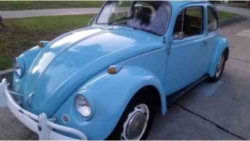 Volkswagen Beetle - Classic Bug (1967)