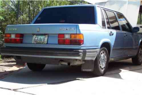 1988 Volvo 740 GLE