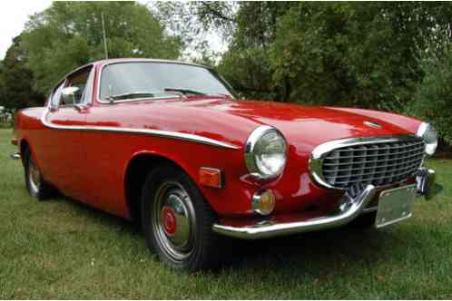 Volvo Other P1800 Red Very Nice. (1963)