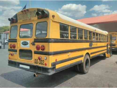 2001 Eagle Bus school bus