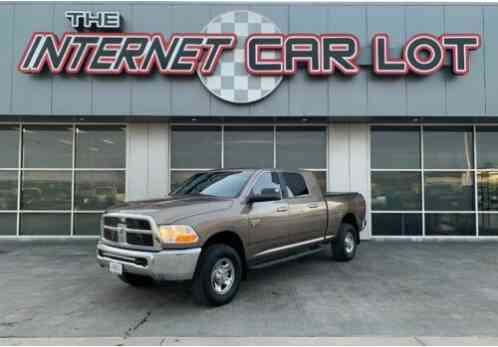 Dodge Ram 2500 4WD Mega Cab 160. 5 (2010)