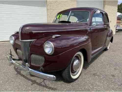 1941 Ford DELUXE Super