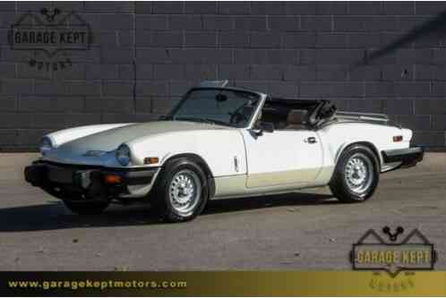 1979 Triumph Spitfire 1500