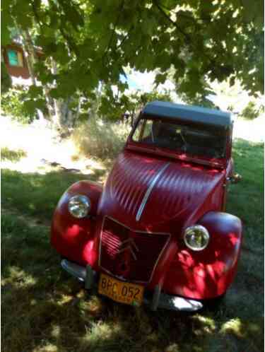 Citroen 2 CV Alloy (1956)