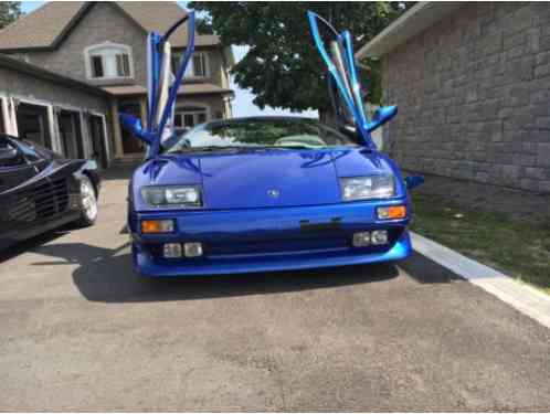 1891 Lamborghini Diablo 2door