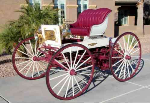 1900 Duryea Lancaster Brass Era Oldtimer Horseless Carriage