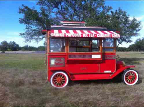 Ford Model T Popcorn Truck Replica (1910)