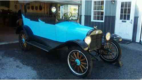 Model 25 METZ Touring car (1915)