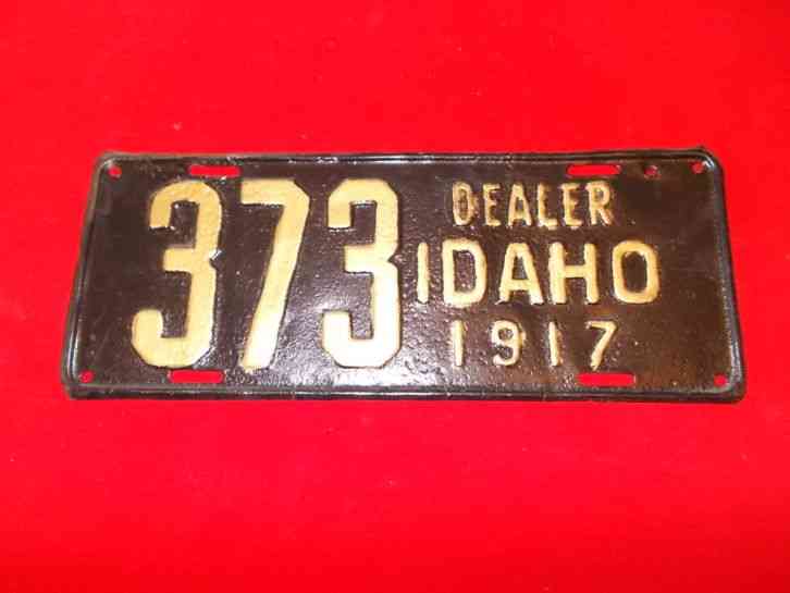 2012-idaho-license-plate-1a-3d226-flat-numbers