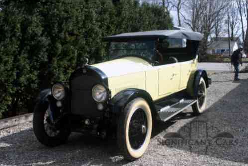 1919 Other Makes Cole Model 870 Aero Eight Tourster