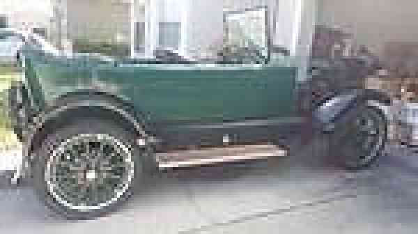Gray Dort Luxuri Sedan (1921)