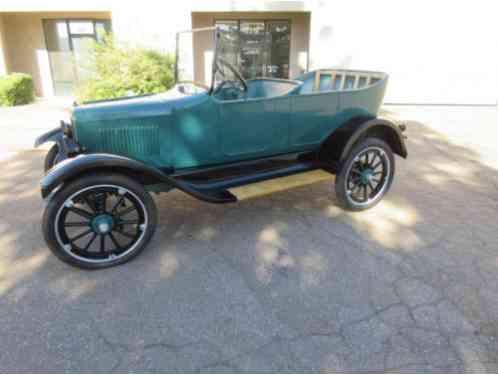 1921 Willys 4 Door Touring Touring