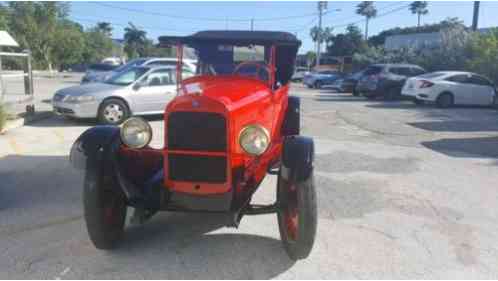 1924 MAXWELL TOURING 4 DOOR