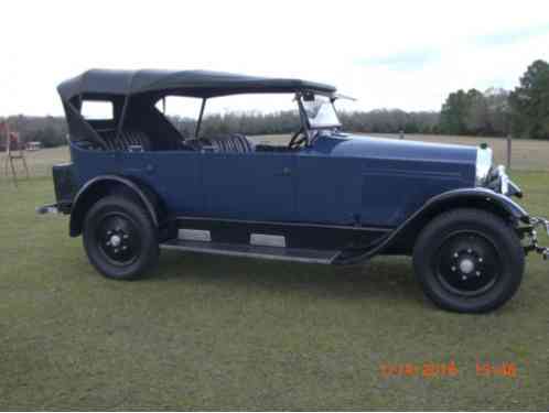 1924 Studebaker Special Six Touring car