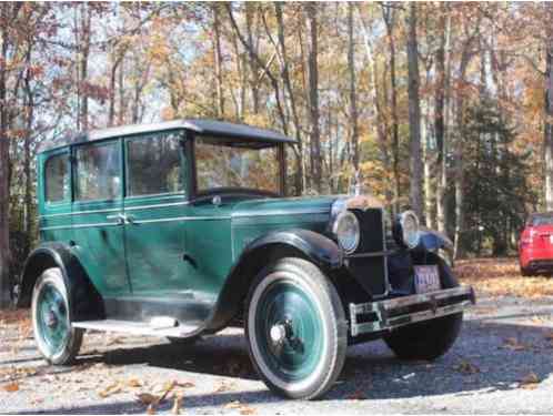 1925 Nash Ajax --