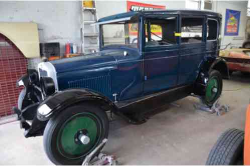 Nash Ajax Advance 6 (1925)